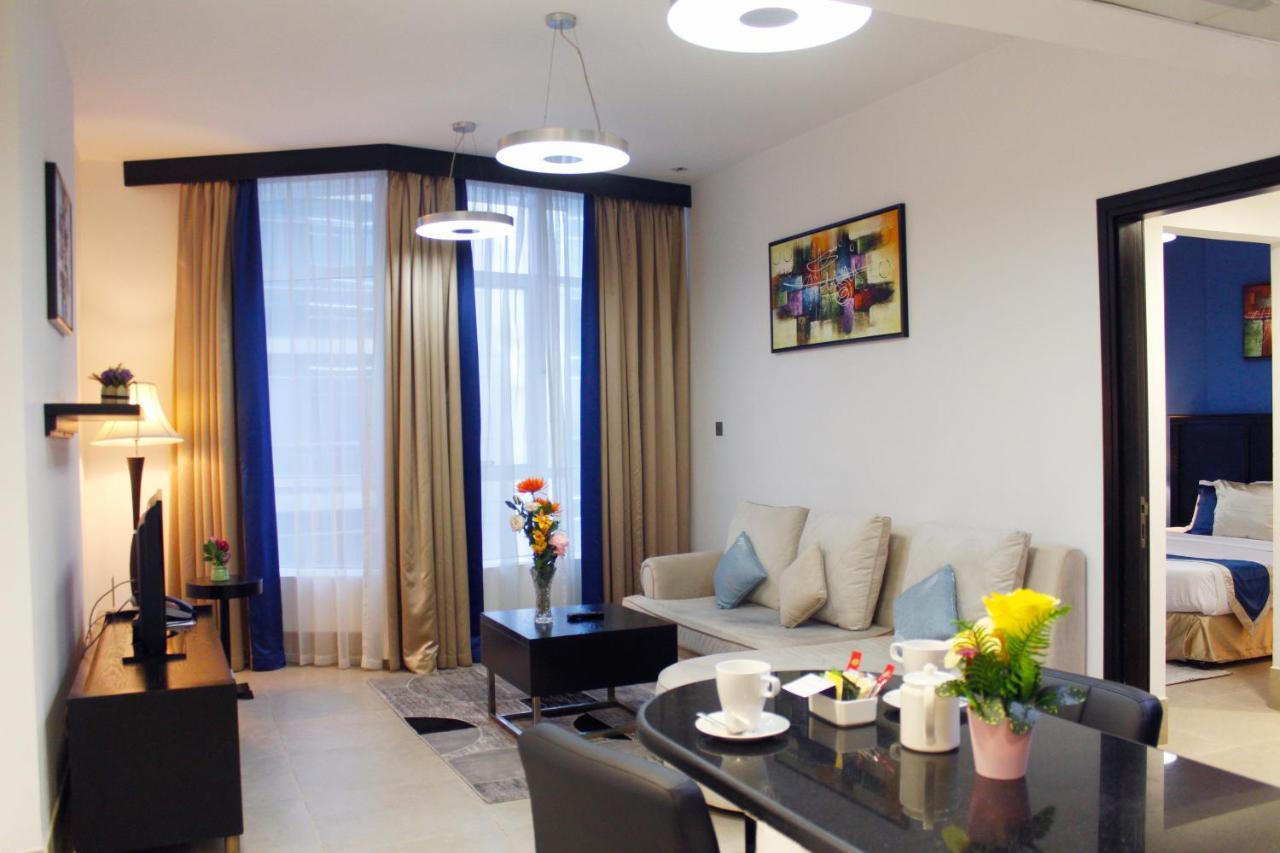 Al Diar Sawa Hotel Apartments Abu Dhabi Eksteriør billede
