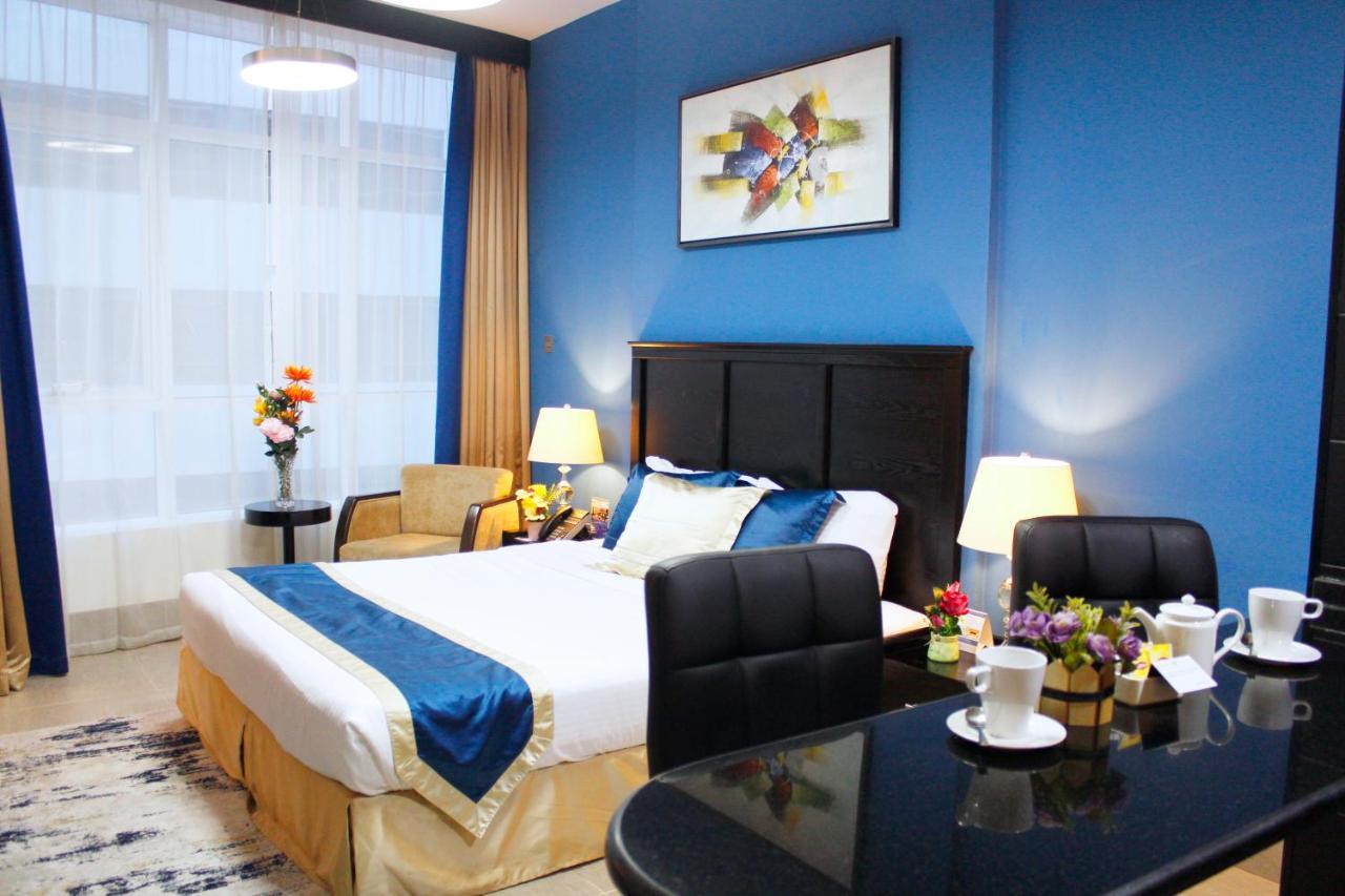 Al Diar Sawa Hotel Apartments Abu Dhabi Eksteriør billede