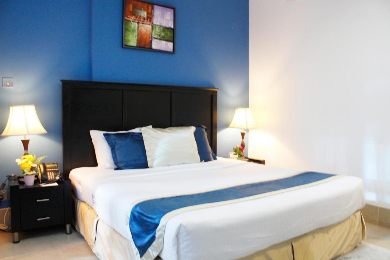Al Diar Sawa Hotel Apartments Abu Dhabi Eksteriør billede