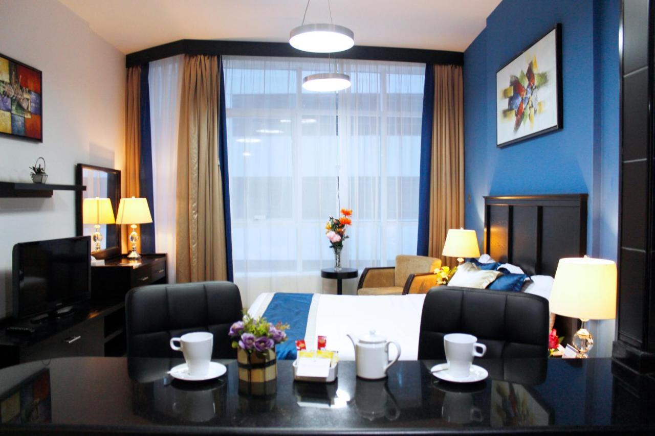 Al Diar Sawa Hotel Apartments Abu Dhabi Eksteriør billede