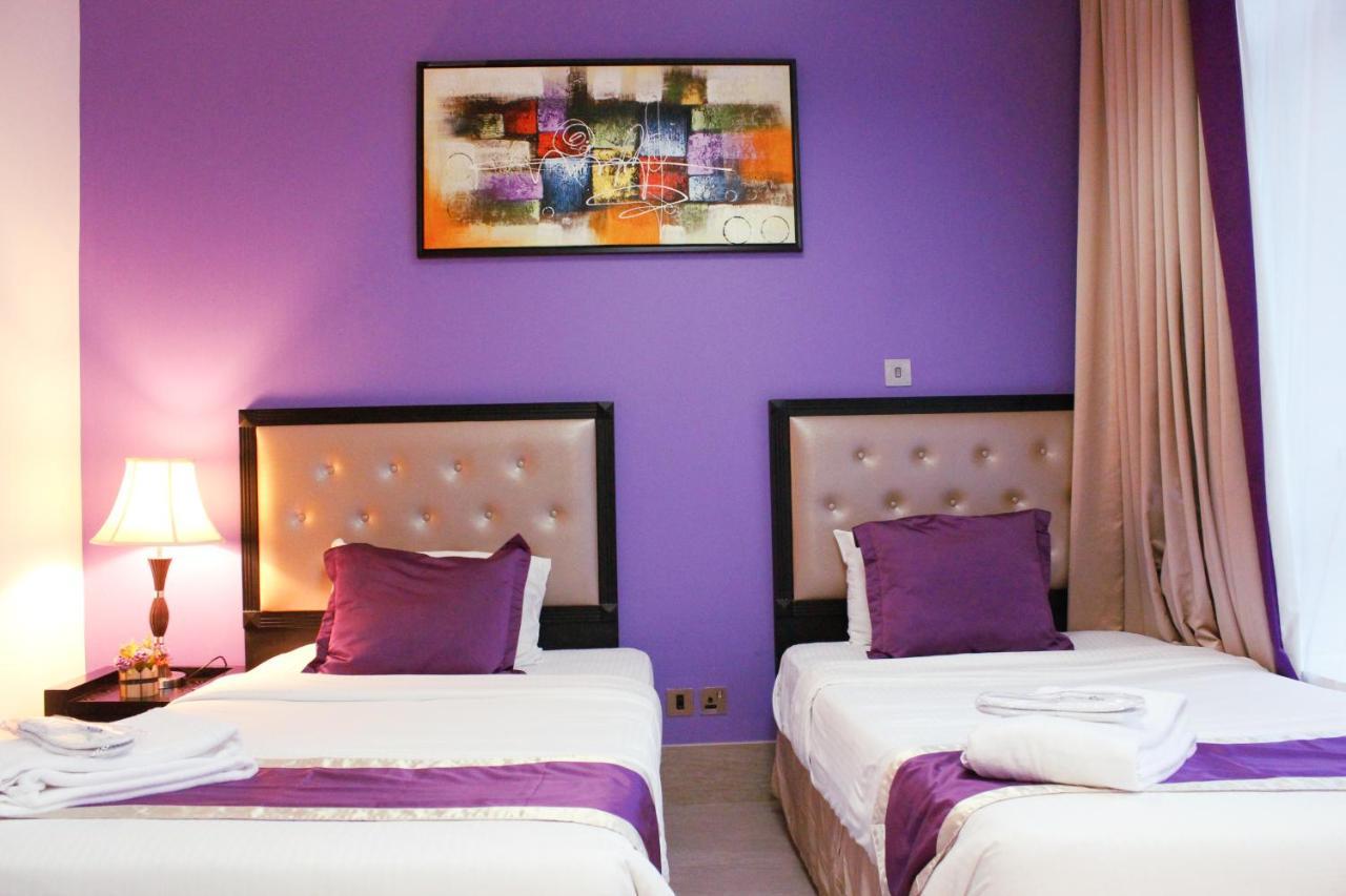 Al Diar Sawa Hotel Apartments Abu Dhabi Eksteriør billede