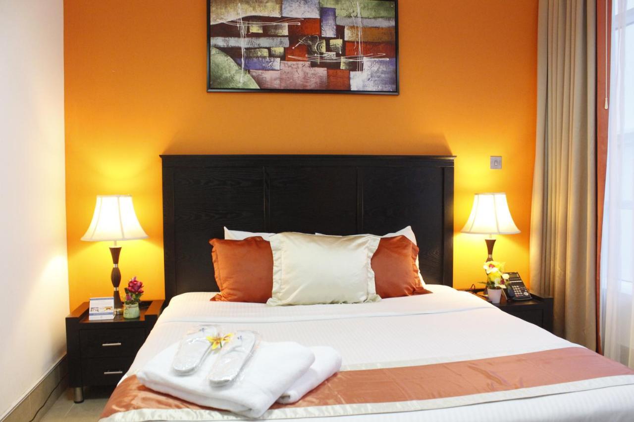 Al Diar Sawa Hotel Apartments Abu Dhabi Eksteriør billede