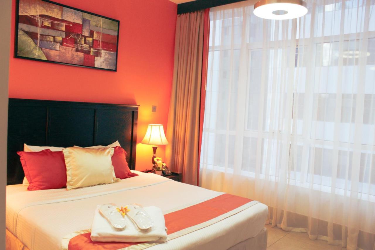 Al Diar Sawa Hotel Apartments Abu Dhabi Eksteriør billede