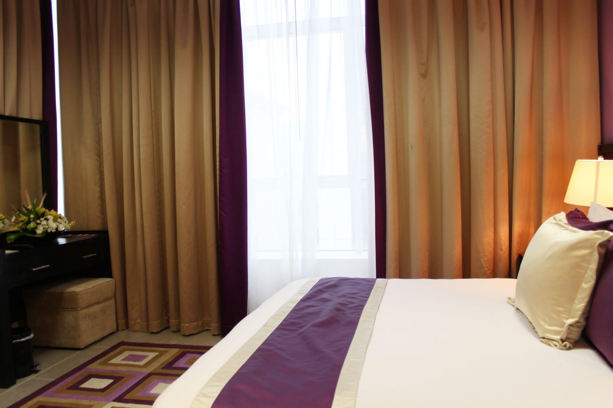 Al Diar Sawa Hotel Apartments Abu Dhabi Eksteriør billede