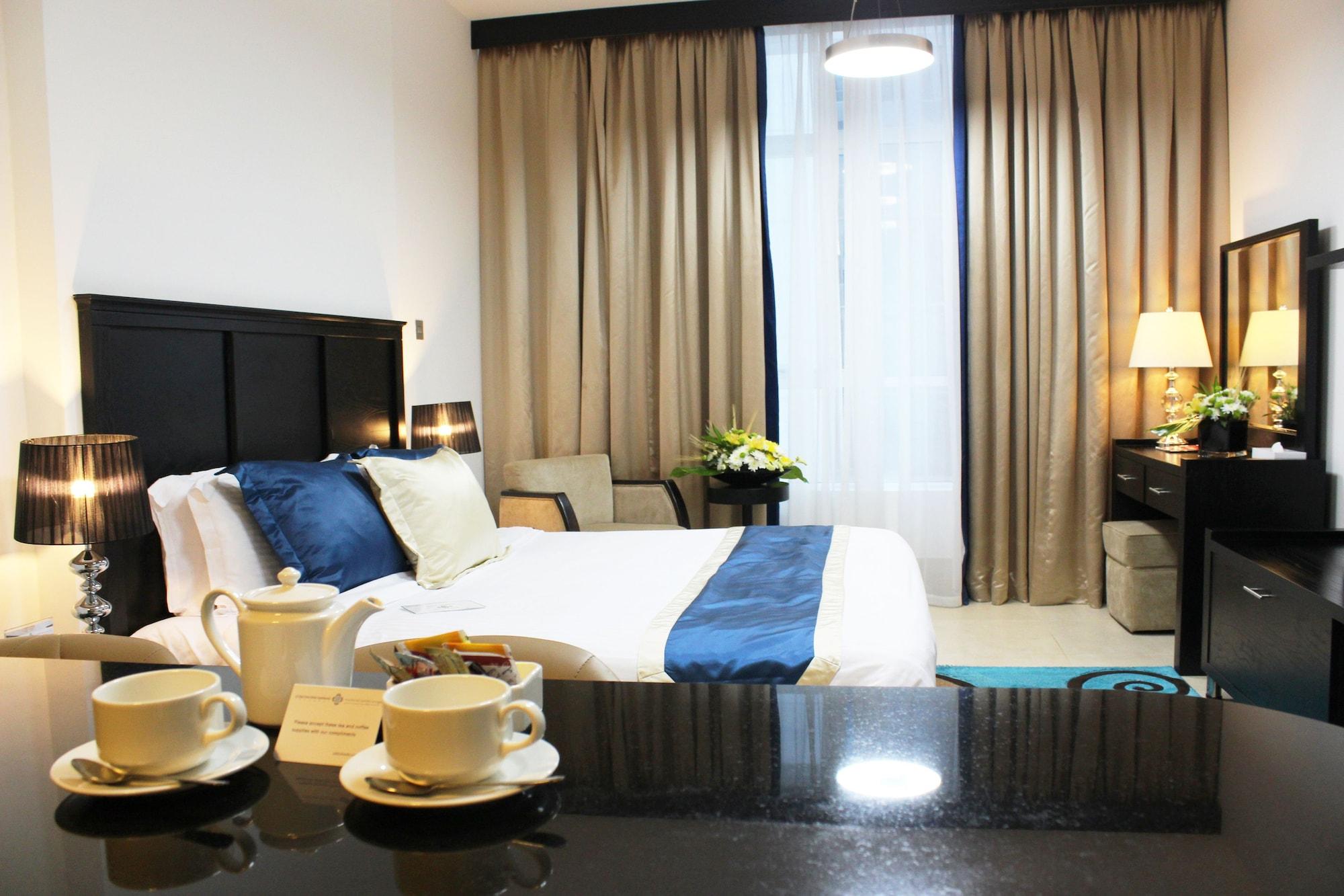 Al Diar Sawa Hotel Apartments Abu Dhabi Eksteriør billede