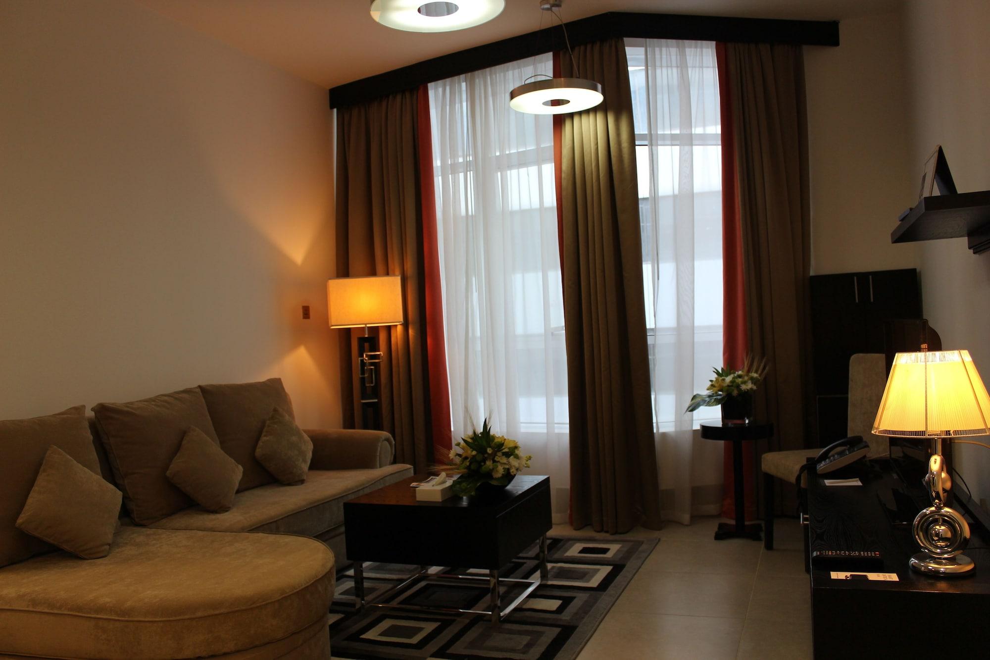 Al Diar Sawa Hotel Apartments Abu Dhabi Eksteriør billede