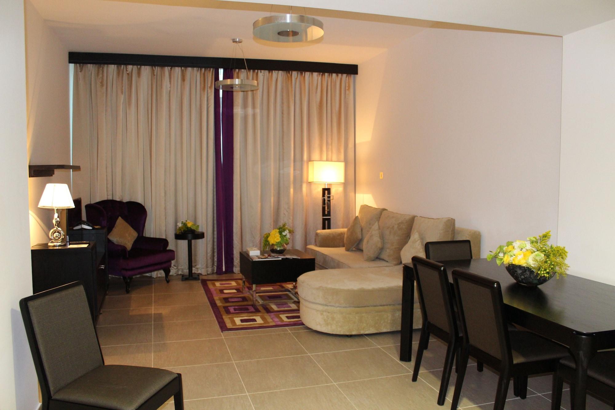 Al Diar Sawa Hotel Apartments Abu Dhabi Eksteriør billede