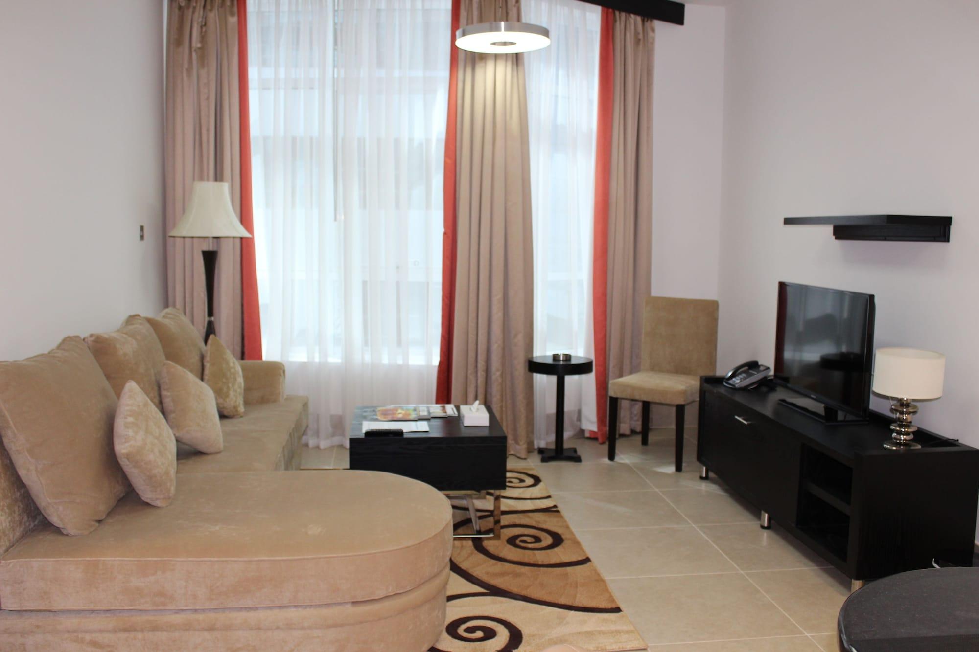 Al Diar Sawa Hotel Apartments Abu Dhabi Eksteriør billede
