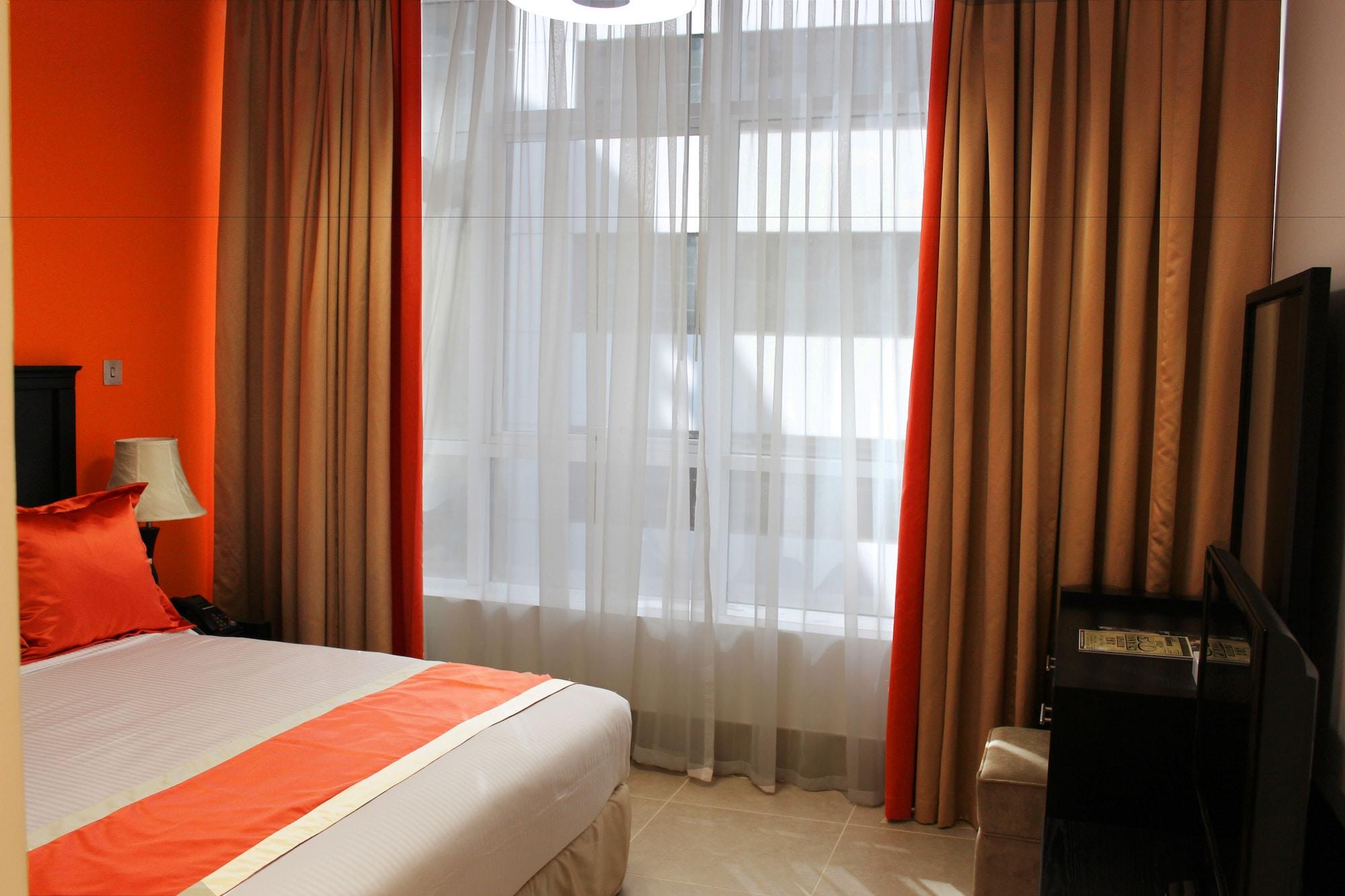 Al Diar Sawa Hotel Apartments Abu Dhabi Eksteriør billede