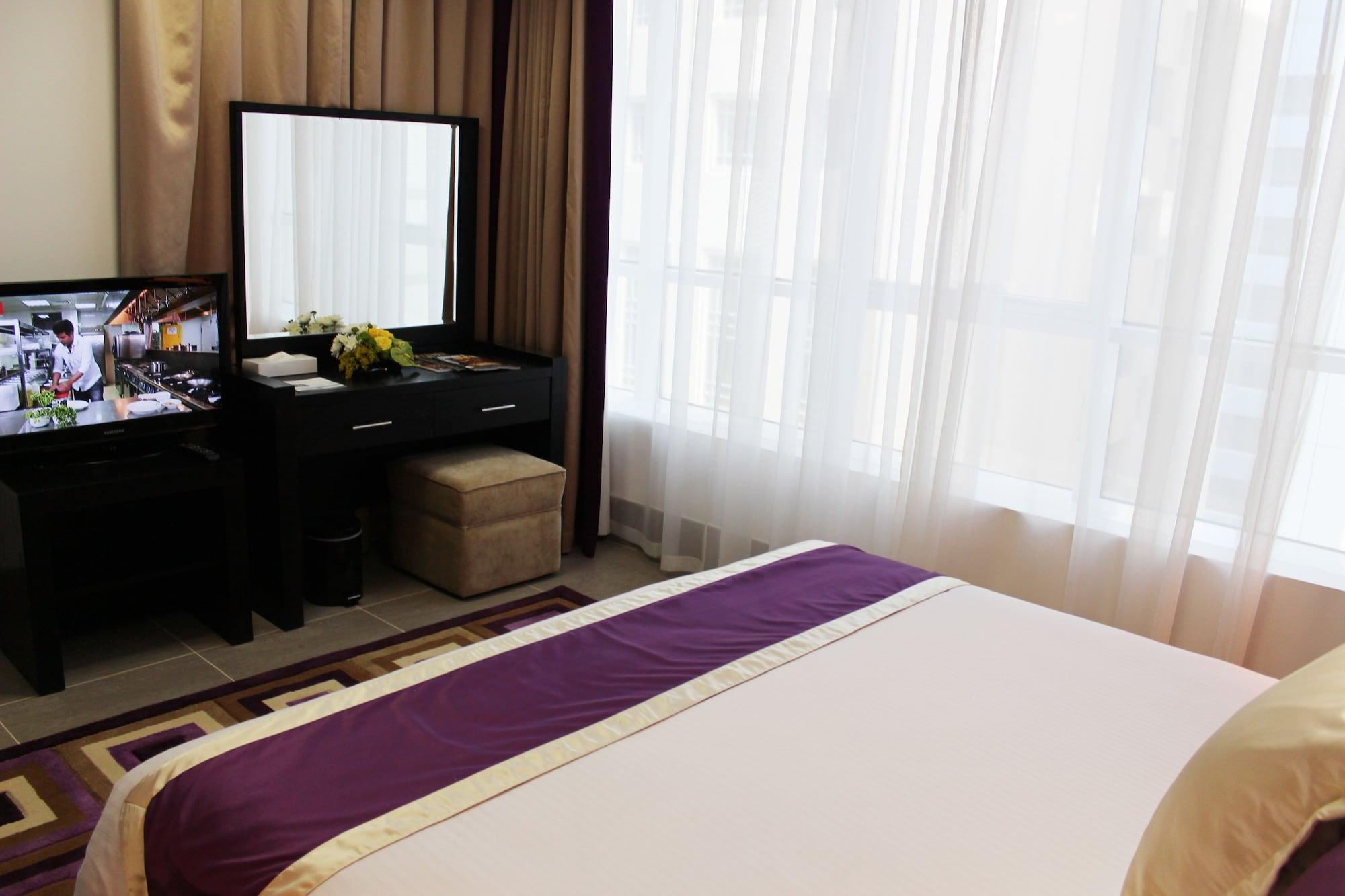 Al Diar Sawa Hotel Apartments Abu Dhabi Eksteriør billede