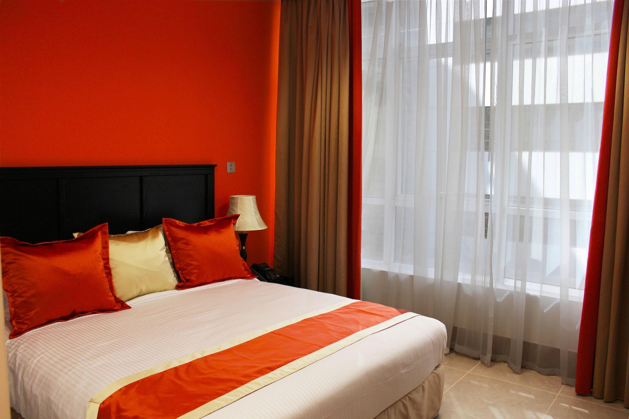 Al Diar Sawa Hotel Apartments Abu Dhabi Eksteriør billede