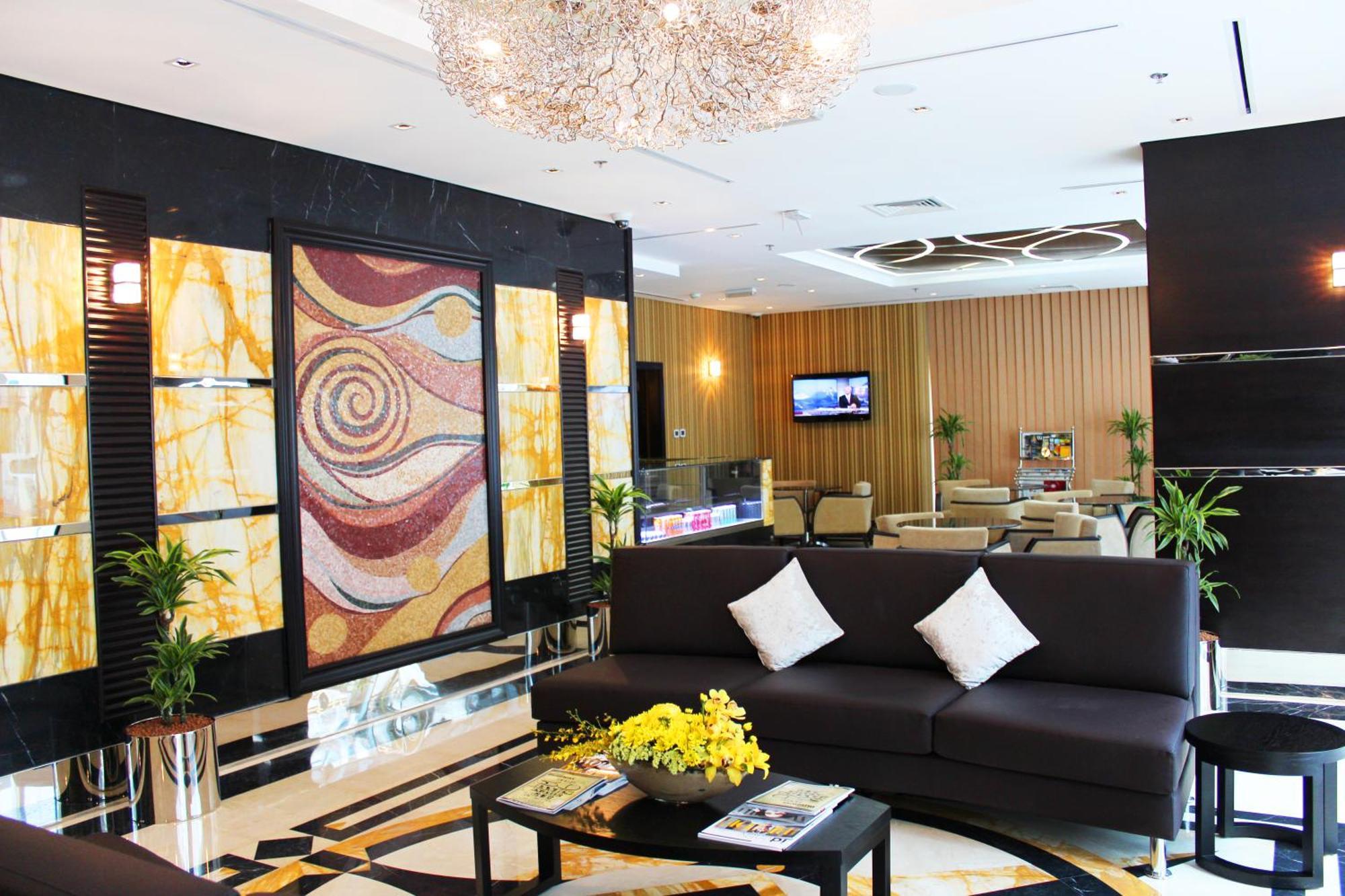 Al Diar Sawa Hotel Apartments Abu Dhabi Eksteriør billede