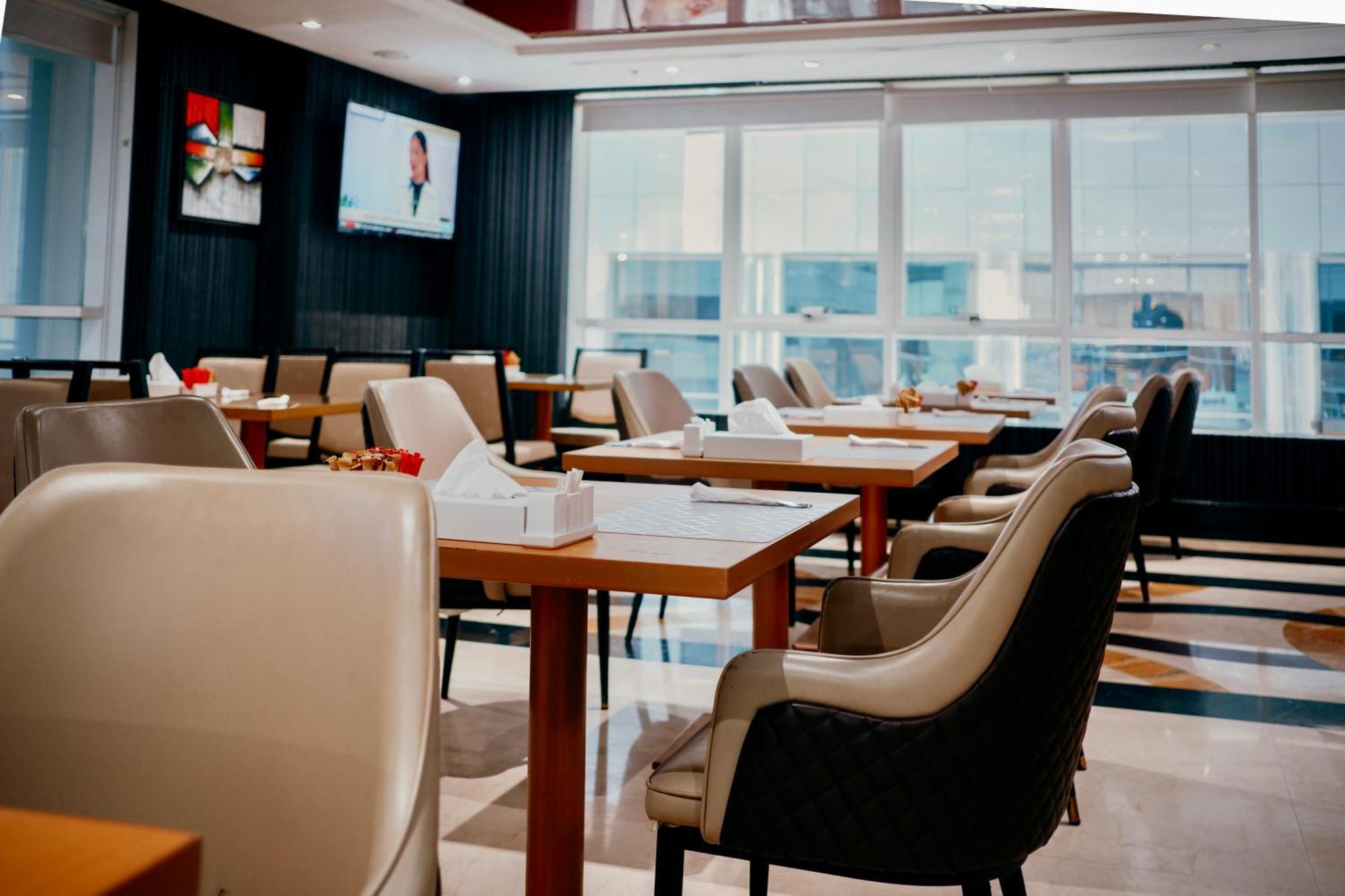 Al Diar Sawa Hotel Apartments Abu Dhabi Eksteriør billede