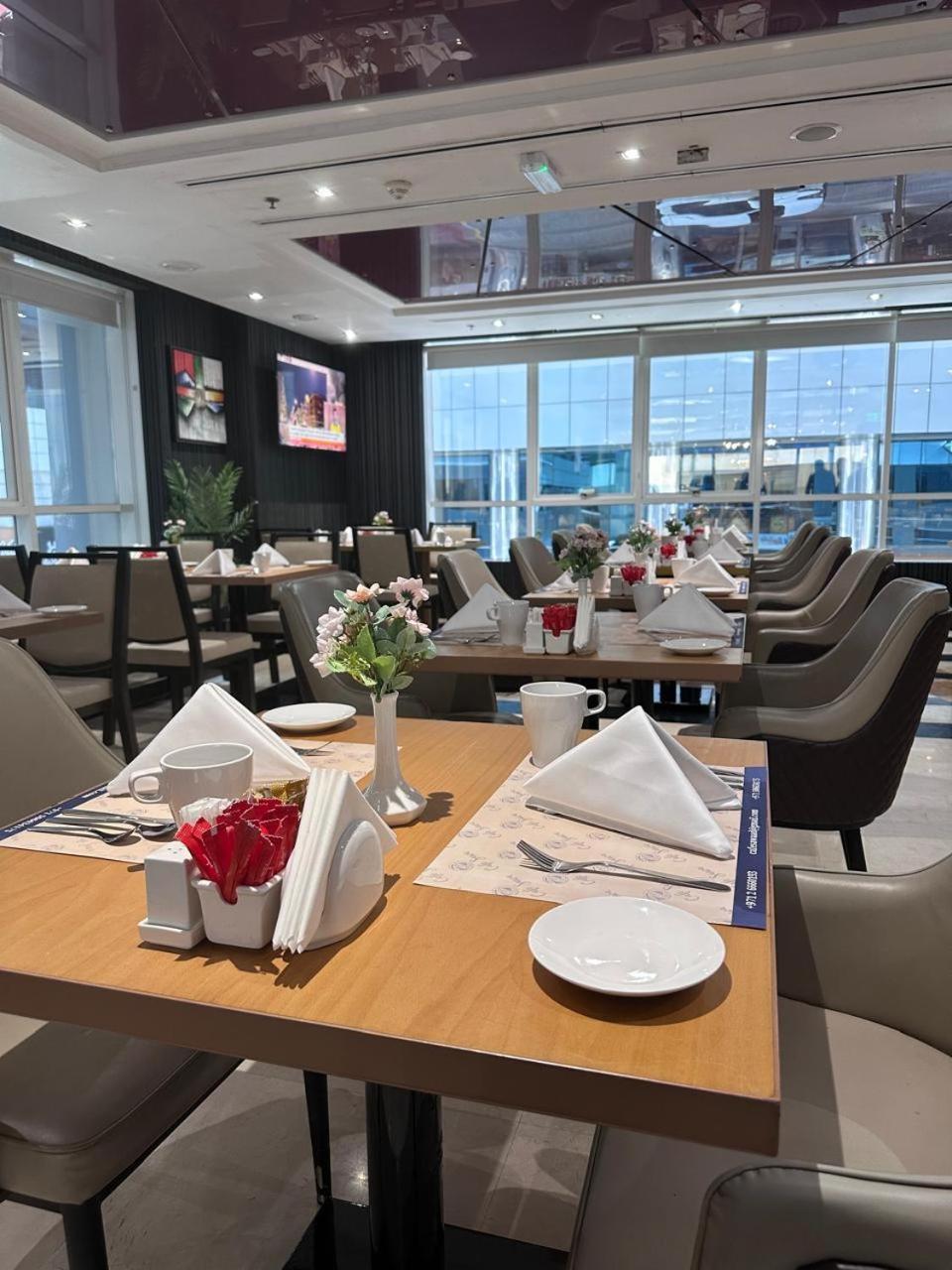 Al Diar Sawa Hotel Apartments Abu Dhabi Eksteriør billede