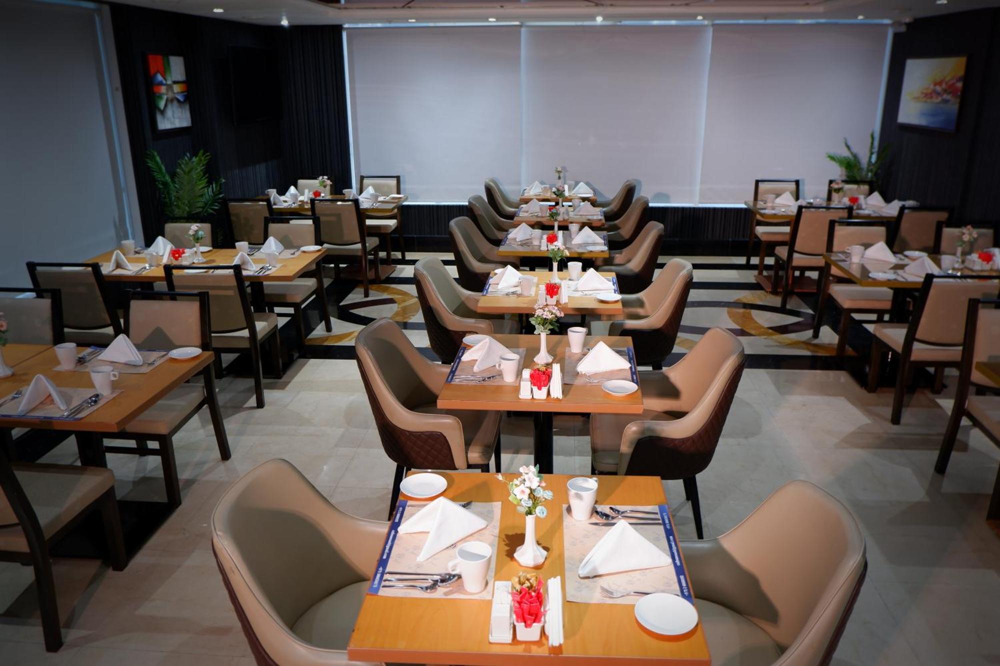 Al Diar Sawa Hotel Apartments Abu Dhabi Eksteriør billede