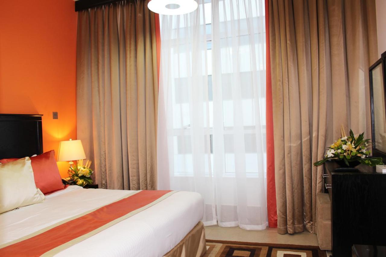 Al Diar Sawa Hotel Apartments Abu Dhabi Eksteriør billede