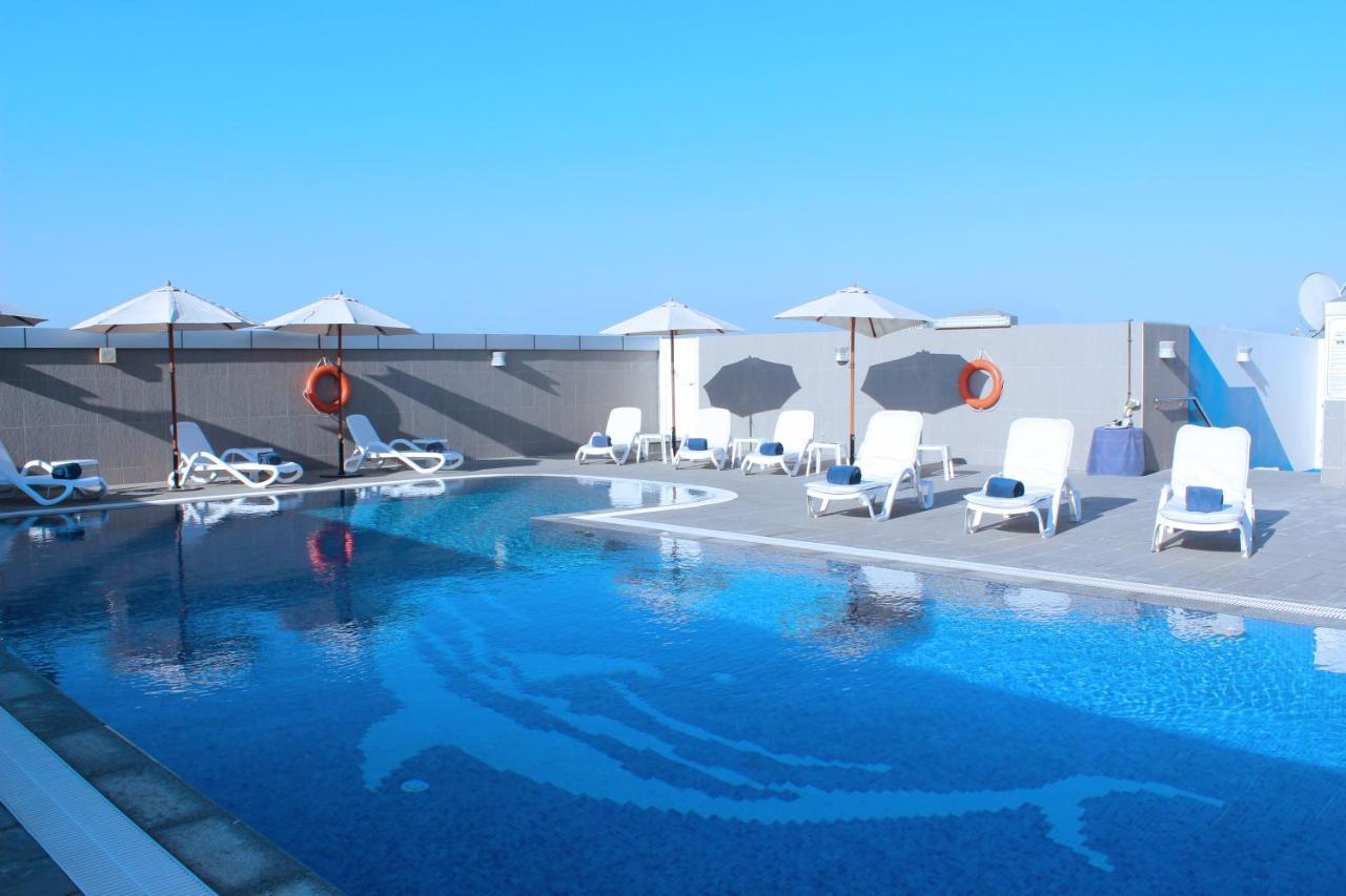 Al Diar Sawa Hotel Apartments Abu Dhabi Eksteriør billede