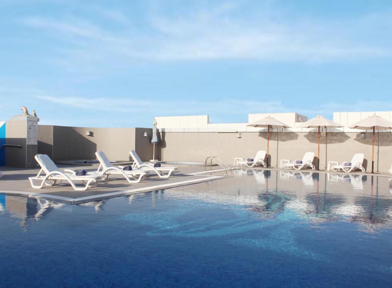 Al Diar Sawa Hotel Apartments Abu Dhabi Eksteriør billede