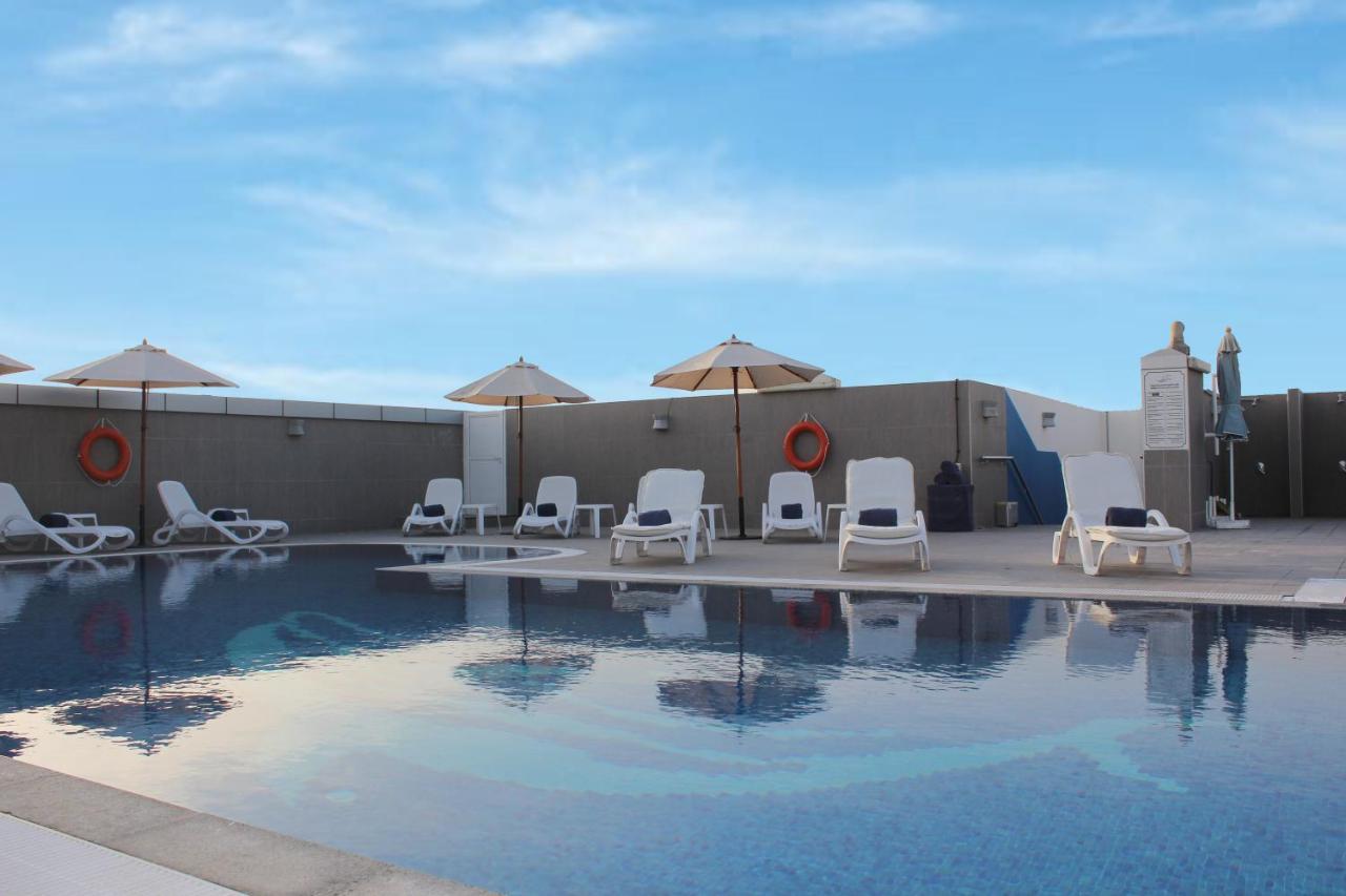 Al Diar Sawa Hotel Apartments Abu Dhabi Eksteriør billede
