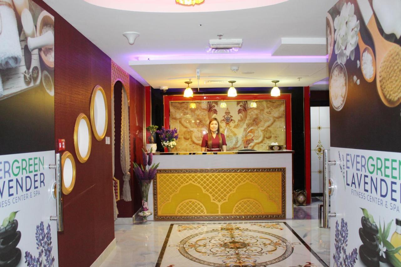 Al Diar Sawa Hotel Apartments Abu Dhabi Eksteriør billede